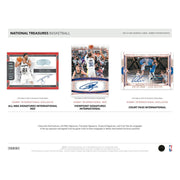 2023/24 Panini National Treasures Basketball International Hobby 4-Box Case