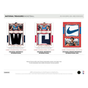 2023/24 Panini National Treasures Basketball International Hobby 4-Box Case