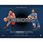 2023/24 Panini Obsidian Basketball Hobby Box