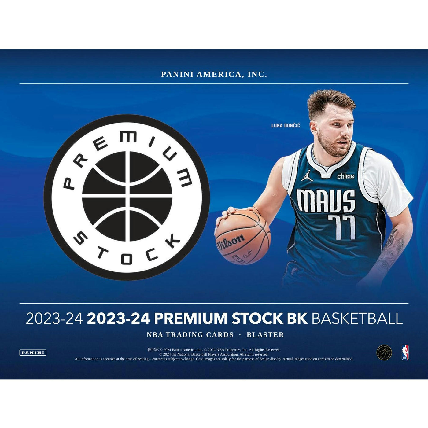 2023/24 Panini Premium Stock Basketball Blaster Box