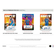 2023/24 Panini Premium Stock Basketball Blaster Box