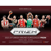 2023/24 Panini Prizm Turkish Airlines EuroLeague Basketball Blaster 20-Box Case