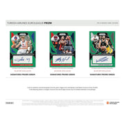 2023/24 Panini Prizm Turkish Airlines EuroLeague Basketball Blaster 20-Box Case
