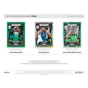 2023/24 Panini Prizm Turkish Airlines EuroLeague Basketball Blaster 20-Box Case