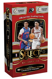 2023/24 Panini Select Basketball H2 20-Box Case