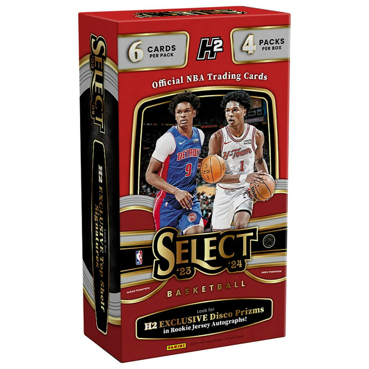 2023/24 Panini Select Basketball H2 20-Box Case