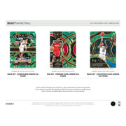 2023/24 Panini Select Basketball Blaster Hobby Box (Green Prizms)