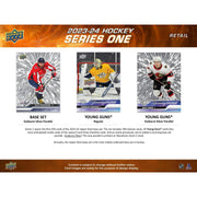 2023/24 Upper Deck Series 1 Hockey Tin (Box) (Reed Buy)