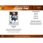 2023/24 Upper Deck Series 1 Hockey Tin (Box) (Reed Buy)