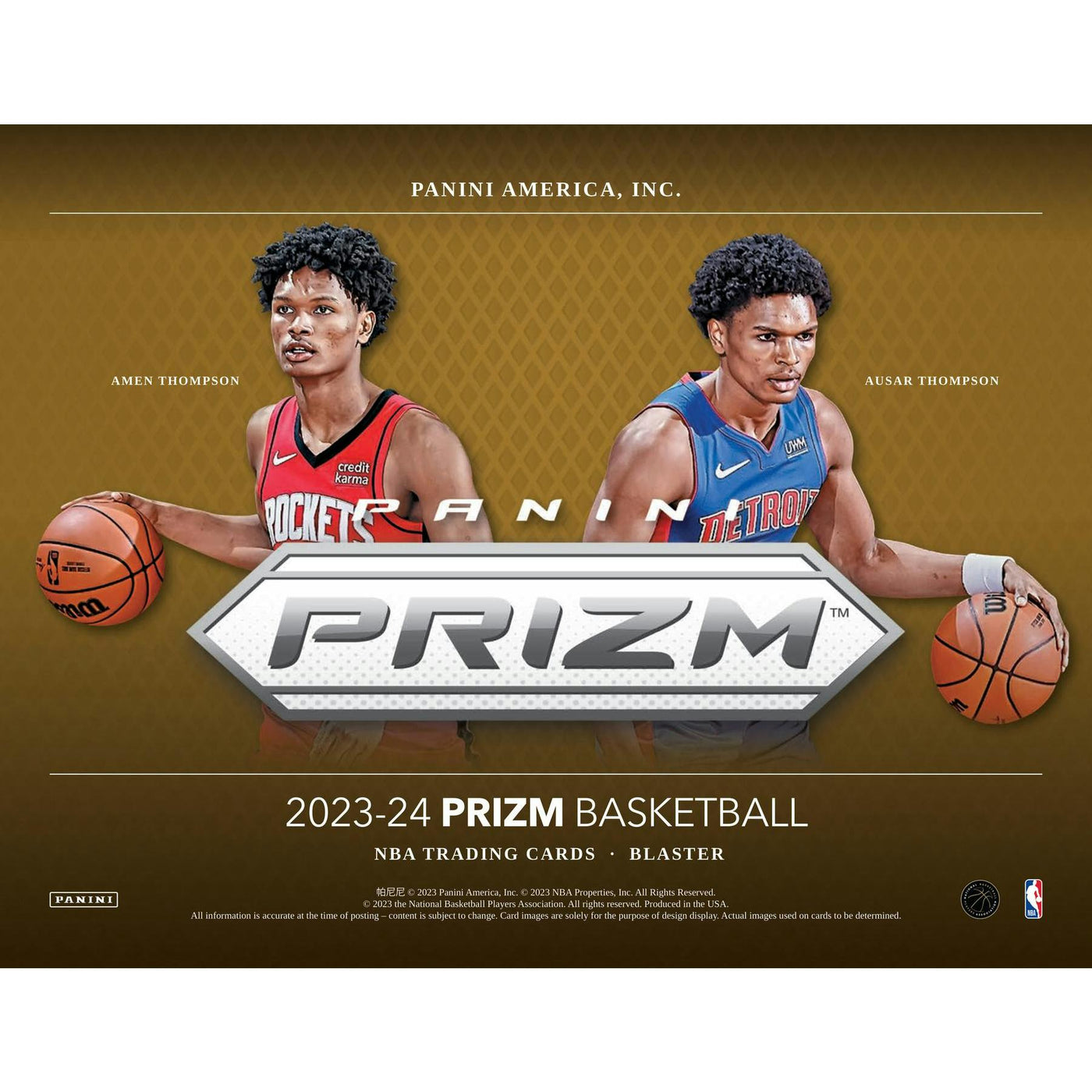 2023/24 Panini Prizm Basketball Blaster Pack (Ice Prizms!)