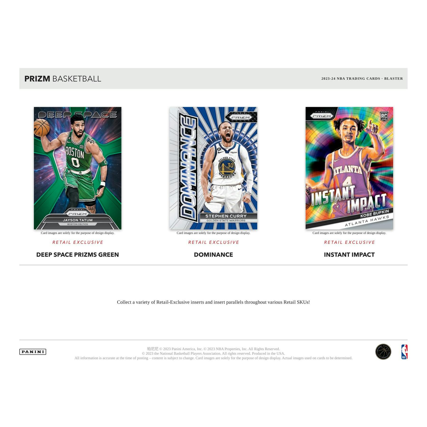 2023/24 Panini Prizm Basketball Blaster Pack (Ice Prizms!)