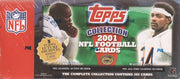 2001 Topps Football Factory Set (Box)