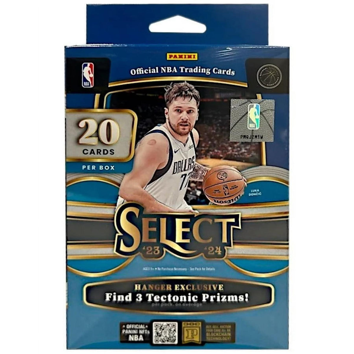2023/24 Panini Select Basketball Hanger Box