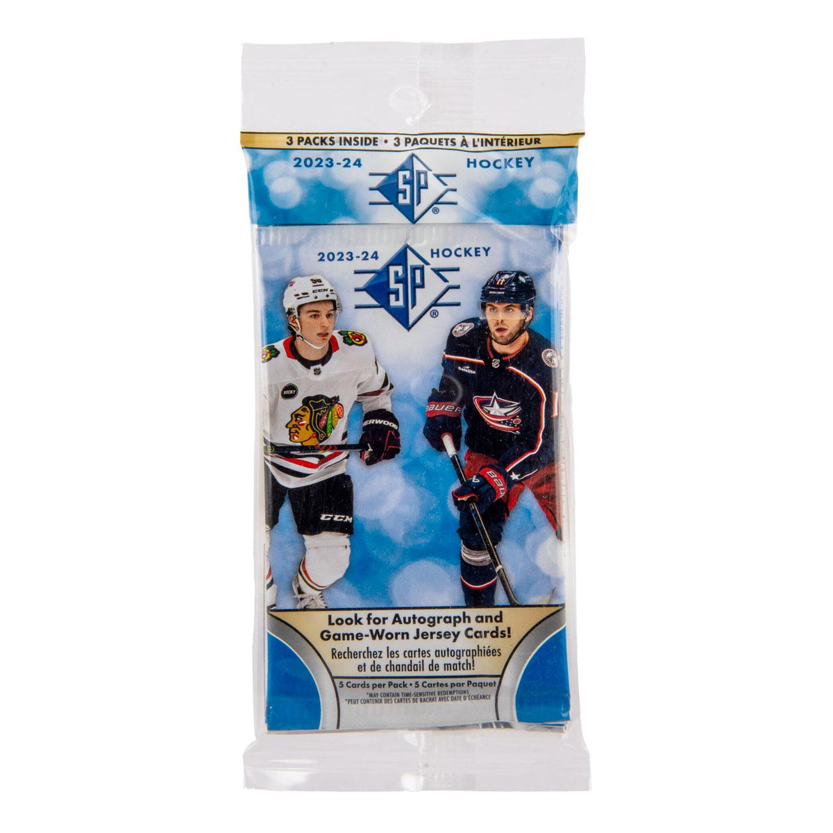 2023/24 Upper Deck SP Hockey Hanger Pack