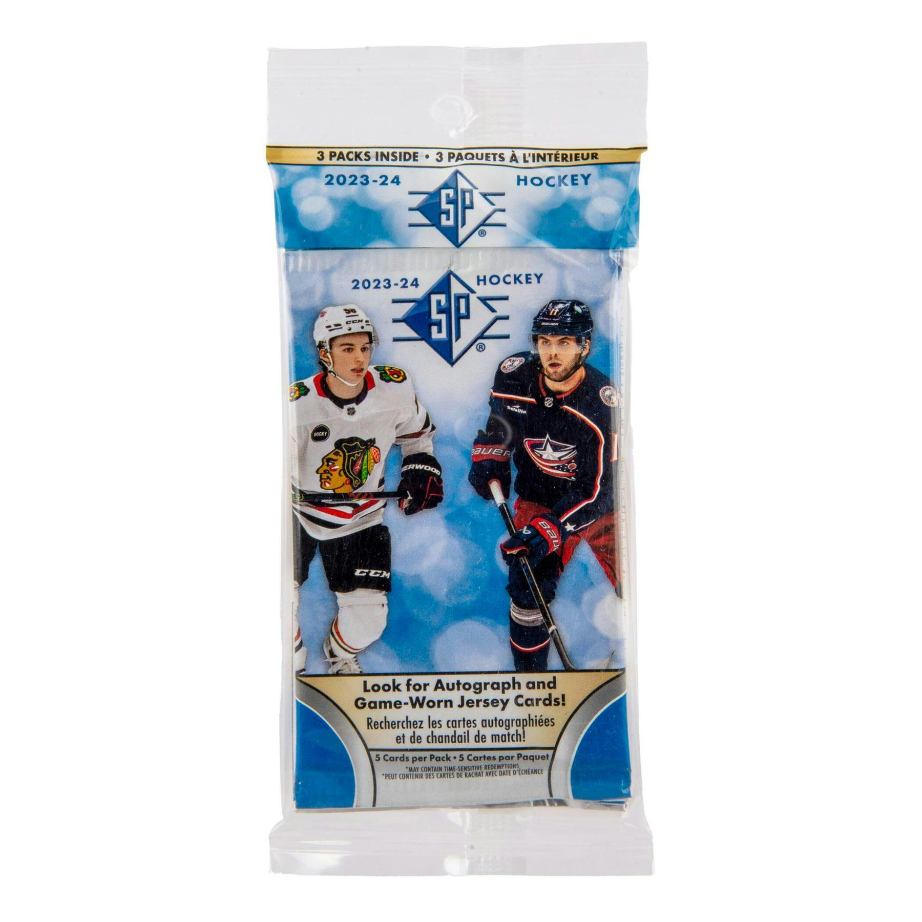 2023/24 Upper Deck SP Hockey Hanger Pack