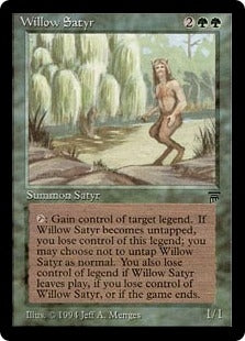 Willow Satyr (Light Play)