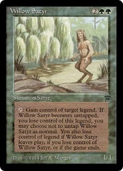 Willow Satyr (Light Play)