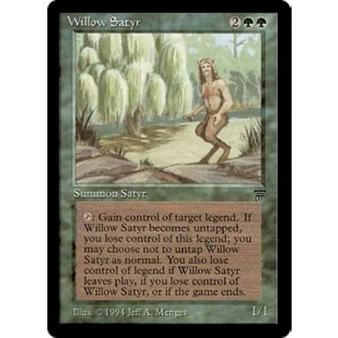 Willow Satyr (Light Play)