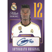 2023/24 Panini Real Madrid Tribute Three-Time Champion Soccer Hobby 16-Set Case