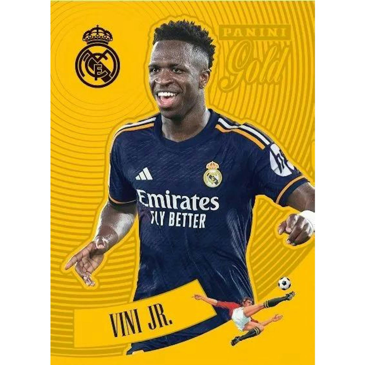 2023/24 Panini Real Madrid Tribute Three-Time Champion Soccer Hobby 16-Set Case