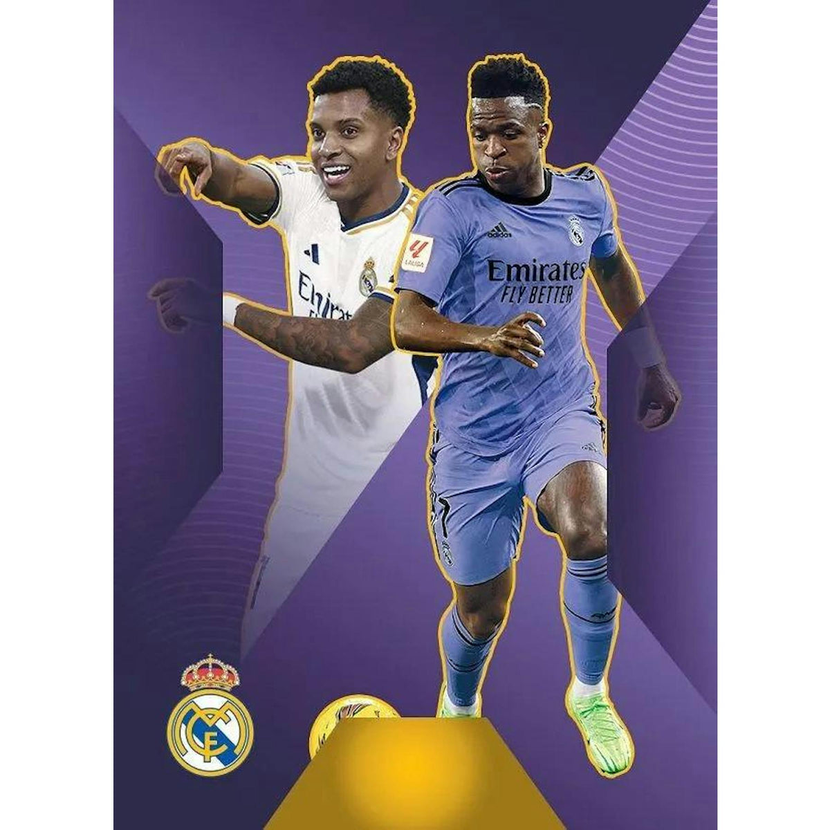 2023/24 Panini Real Madrid Tribute Three-Time Champion Soccer Hobby 16-Set Case