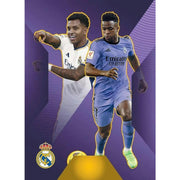 2023/24 Panini Real Madrid Tribute Three-Time Champion Soccer Hobby Set