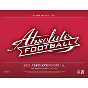 2023 Panini Absolute Football Blaster 20-Box Case (Green Parallels!)
