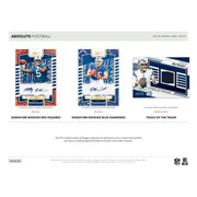 2023 Panini Absolute Football Blaster Box (Green Parallels!)