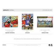 2023 Panini Absolute Football Blaster Box (Green Parallels!)