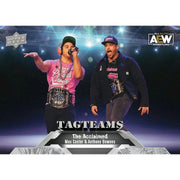 2023 Upper Deck All Elite Wrestling AEW Blaster 20-Box Case
