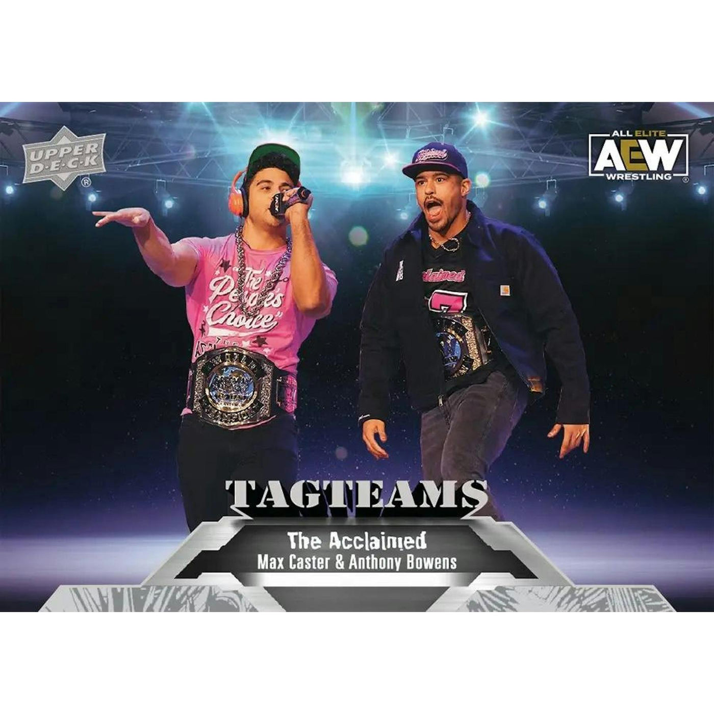 2023 Upper Deck All Elite Wrestling AEW Blaster Box