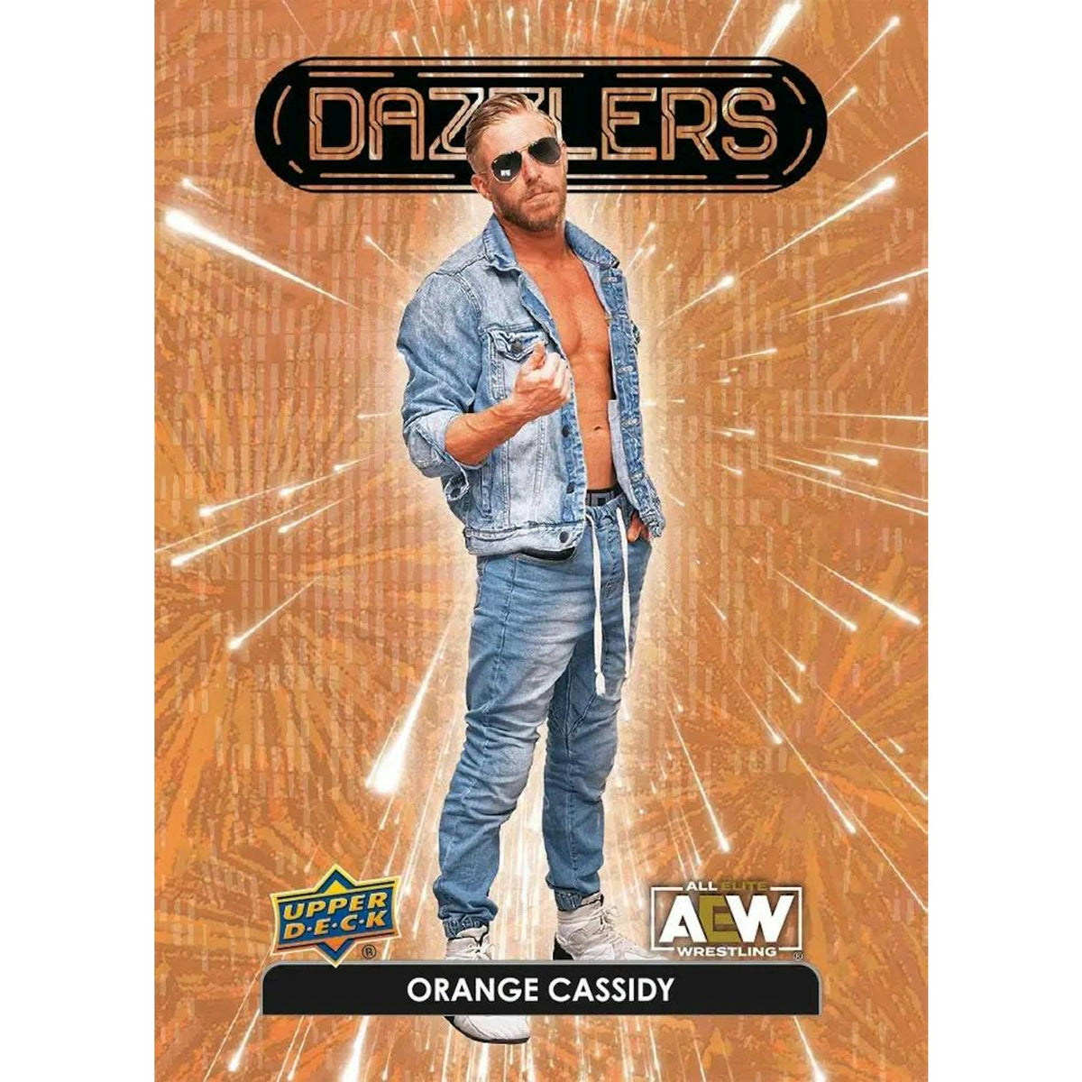 2023 Upper Deck All Elite Wrestling AEW Blaster 20-Box Case