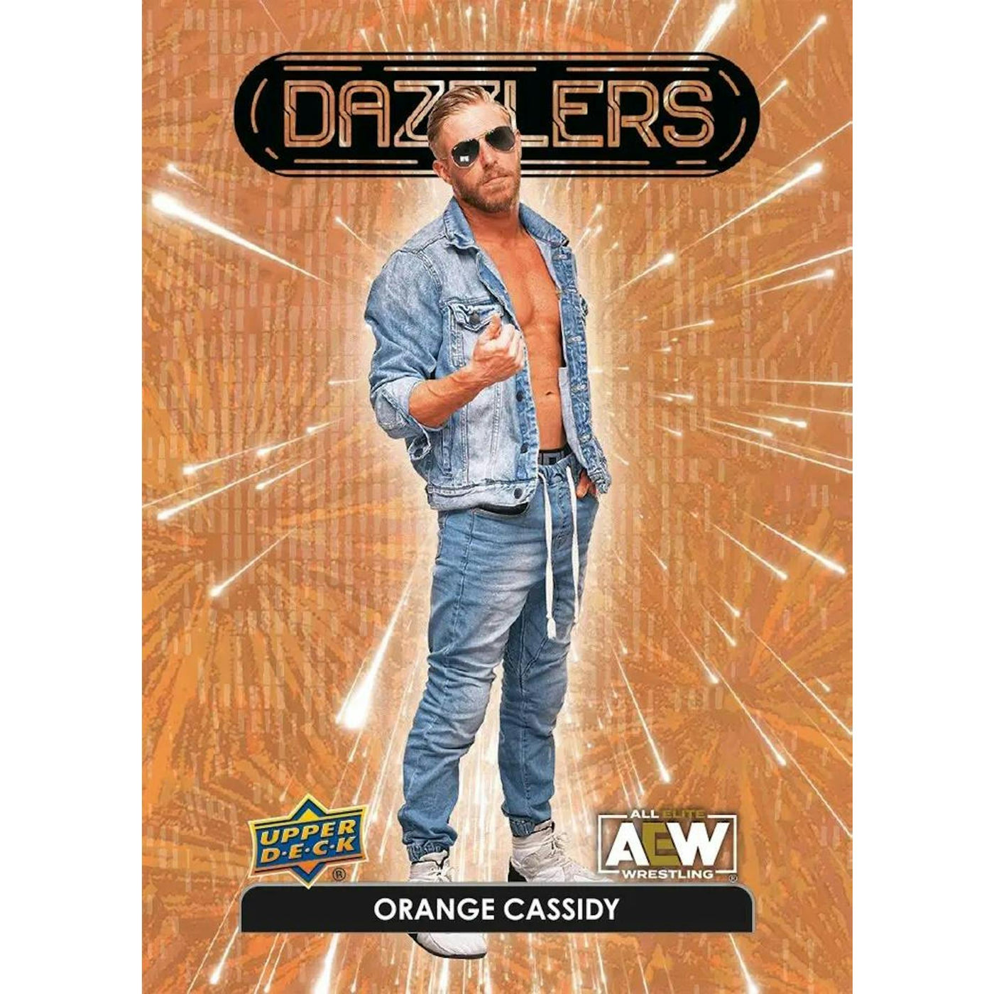 2023 Upper Deck All Elite Wrestling AEW Blaster Box