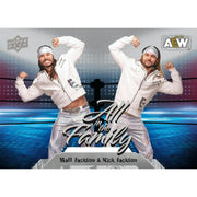 2023 Upper Deck All Elite Wrestling AEW Blaster Box