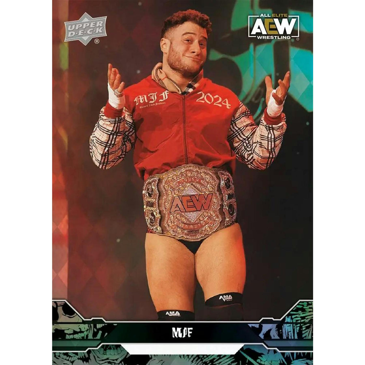 2023 Upper Deck All Elite Wrestling AEW Blaster 20-Box Case