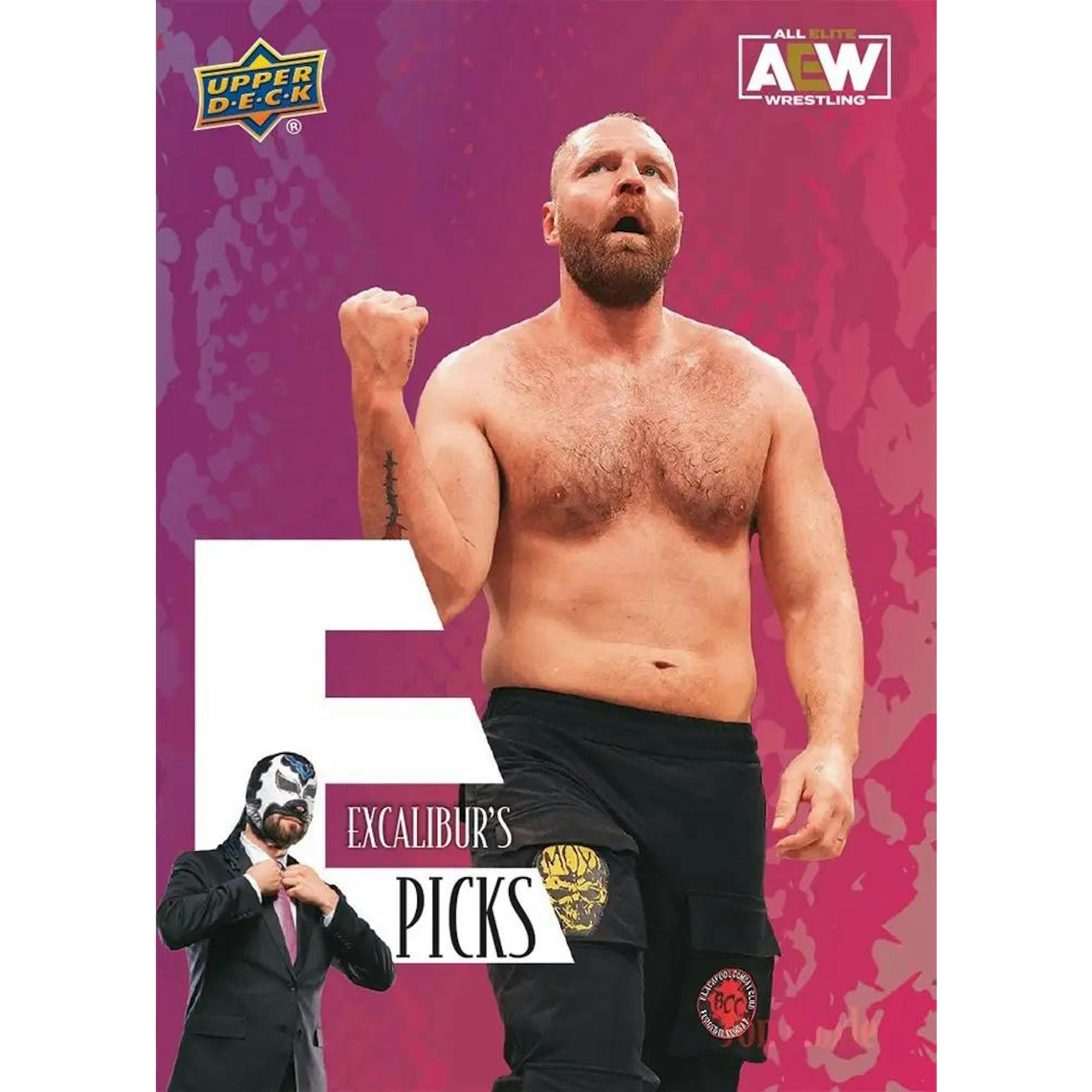 2023 Upper Deck All Elite Wrestling AEW Blaster 20-Box Case