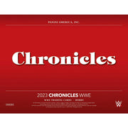 2023 Panini Chronicles WWE Wrestling Hobby 12-Box Case