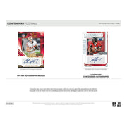 2023 Panini Contenders Football 1st Off The Line FOTL Hobby Box