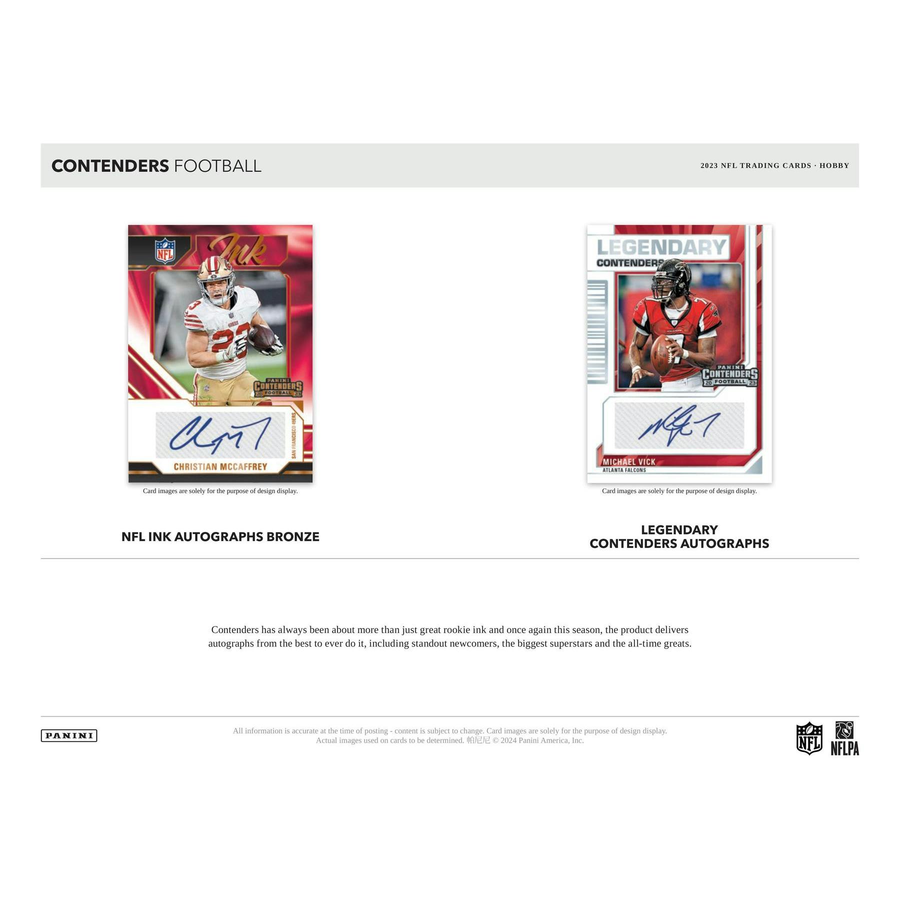 2023 Panini Contenders Football Hobby 12-Box Case