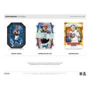 2023 Panini Contenders Football 1st Off The Line FOTL Hobby Box