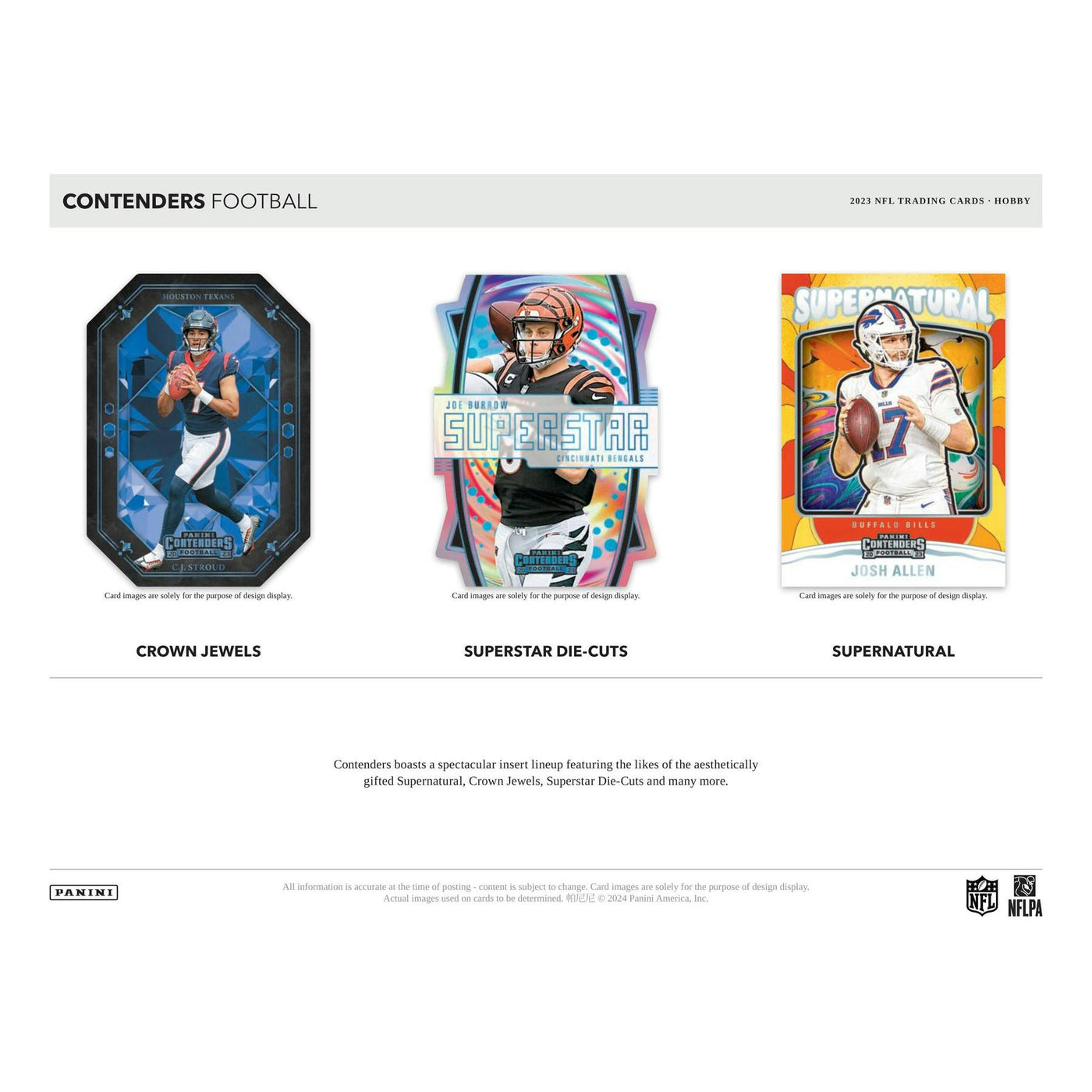 2023 Panini Contenders Football Hobby 12-Box Case