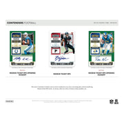 2023 Panini Contenders Football Mega Box (Teal Parallels)
