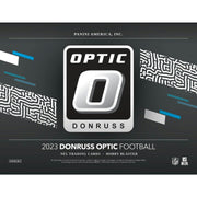 2023 Panini Donruss Optic Football Blaster Hobby Box (Blue Scope Parallels)