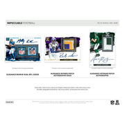 2023 Panini Impeccable Football Hobby Box