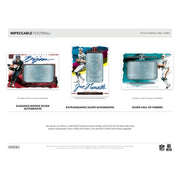 2023 Panini Impeccable Football Hobby Box