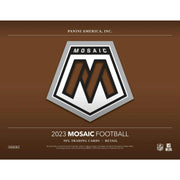 2023 Panini Mosaic Football Jumbo Value Pack