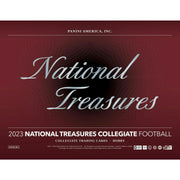 2023 Panini National Treasures Collegiate Football Hobby 4-Box Case