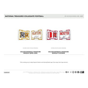 2023 Panini National Treasures Collegiate Football Hobby Box