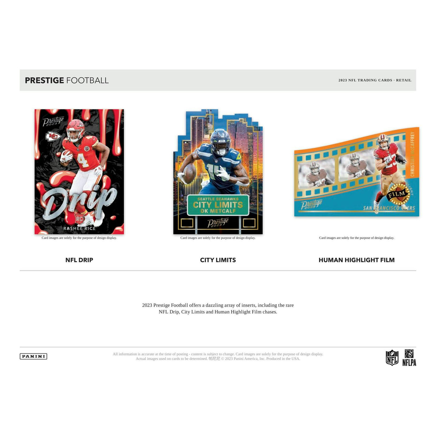 2023 Panini Prestige Football Jumbo Value Box (Reed Buy)