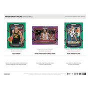 2023/24 Panini Prizm Draft Picks Basketball Blaster Hobby Box (Green Wave Prizms!)